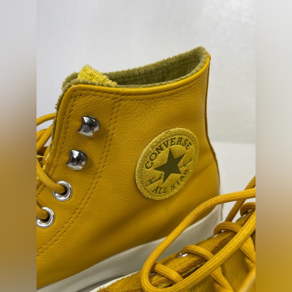 Gore-tex x Converse Chuck Taylor All Star Lugged High Gold diamond - Picture 6 of 8